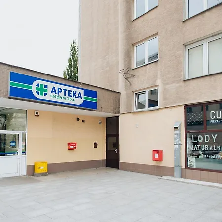 Apartment Shortstaypoland Zielna Warsaw